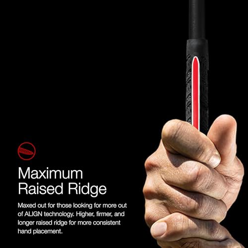 Midsize Golf Pride MCC Plus4 ALIGN MAX Golf Club Grip - 1-Pack