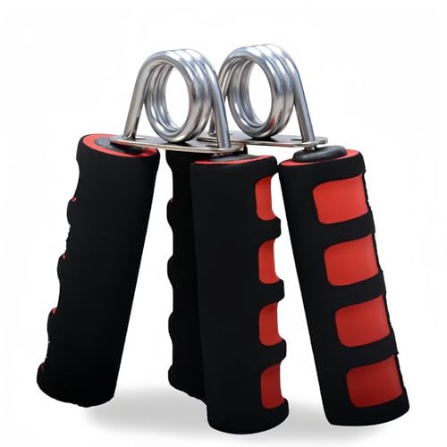 Hand Exercisers - 2 Pcs Soft Foam Hand Grippers, 20-25LB Resistance