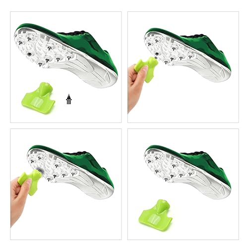 Track Spike Wrench Tool for Running Shoes - 2 Piece Set