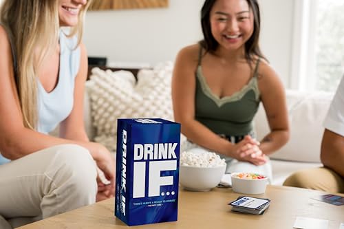 Drink IF… Adult Drinking Game - Hilarious Icebreaker for Parties
