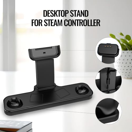 Steam Controller 2 Charging Stand with Magnetic PUCK Slot