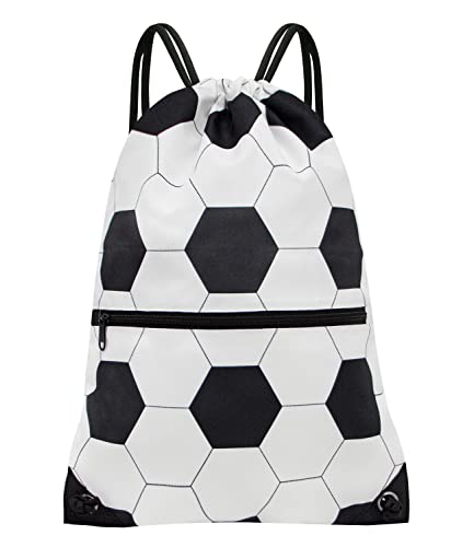 Drawstring Backpack Bag for Sports - Softball & Soccer