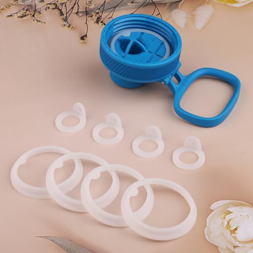 Replacement Silicone Gaskets for Takeya Actives Water Bottles