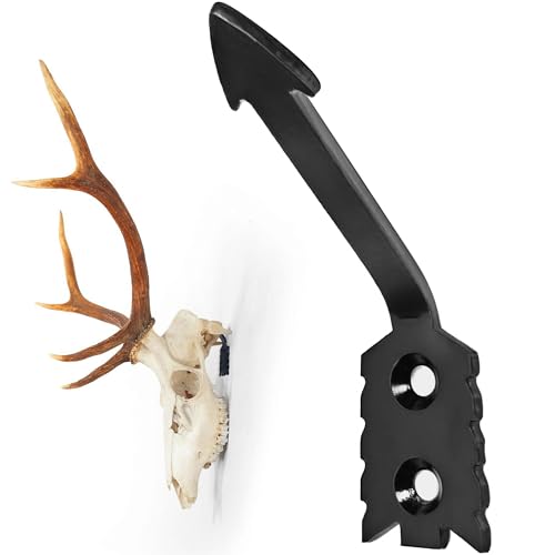 Arrow Style European Mount Skull Hanger - Medium 3.19" L - 1 Pcs