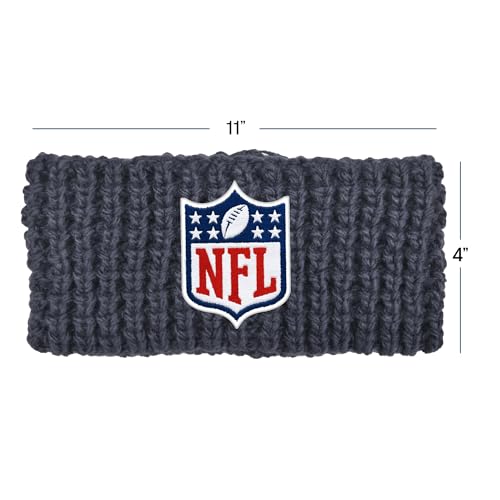 NFL Chunky Knit Headband - San Francisco 49ers