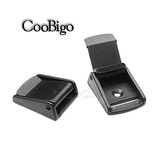 1 Inch Webbing Cam Buckles - 5pcs Plastic Toggle Clips for Straps