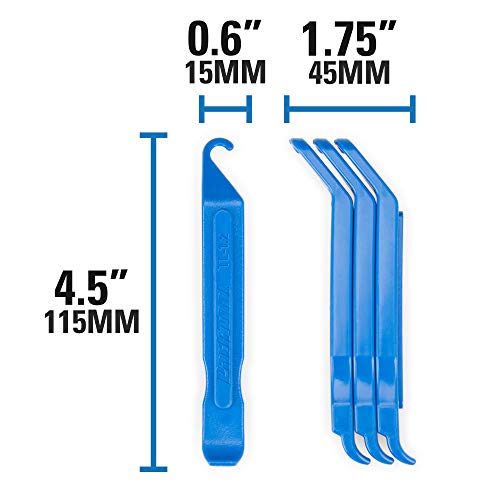 Tire Lever Set - Narrow, Strong & Versatile Tool