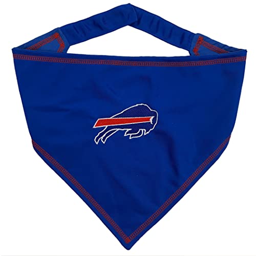NFL Buffalo Bills Dog Bandana - Large/X-Large Tie Scarf