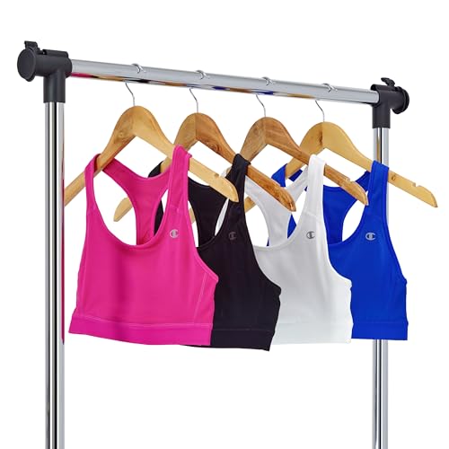 Champion Women's High-Impact Sports Bra - Moisture-Wicking, Small/Fuchsia