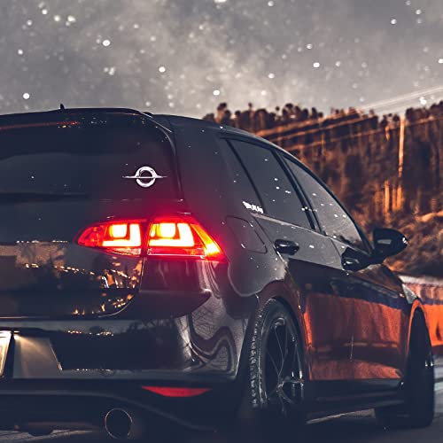 Black Hole Vinyl Decal for Laptop, Car, Notebook - 5.5"x2.5"
