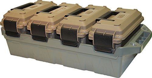 30 Caliber Ammo Crate - Stackable & Easy Carry AC4C