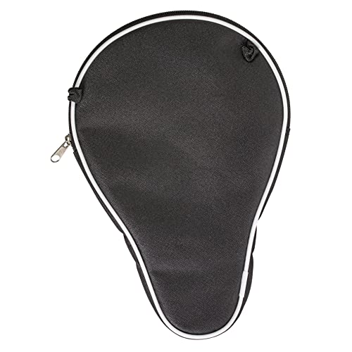 STIGA Red Ping Pong Paddle Cover - Heavy-Duty Vinyl Racket Case with Padding