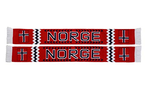 High-Definition Knit Soccer Scarf - Norway