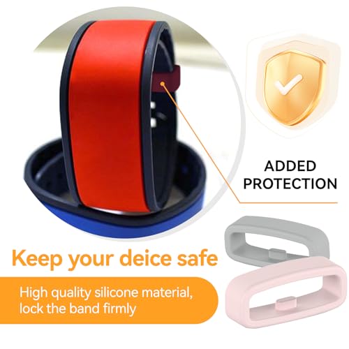6-Pack Silicone Clips for Disney Magic Band - Security Holders