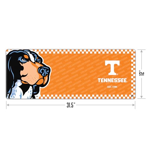 Tennessee Volunteers Desk Pad - Water Resistant, Non-Slip Rubber