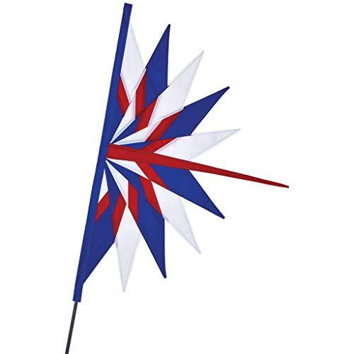 Recumbent Bike Flags - 23 x 35.5 in. Decorative Fabric