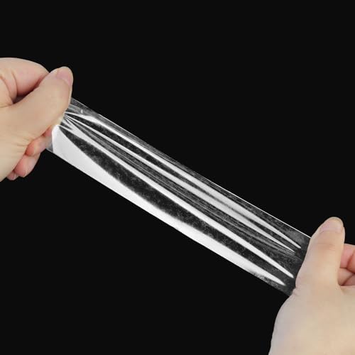 QDiShi Thin Double-Sided Tape, Woodworking Tape, Pet Double Sided Tape, High Tack Tape for Arts & Crafts, Photos, Scrapbook, Woodworking, Fixed Carpet, Wall D?cor (2in x 66ft)