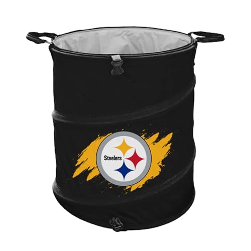 NFL Pittsburgh Steelers Collapsible Pop-Up Storage Can