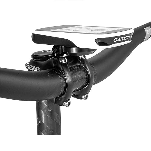 K-Edge Boost Stem Garmin Mount - 1-1/8" Steerer 1050 Compatible, Black