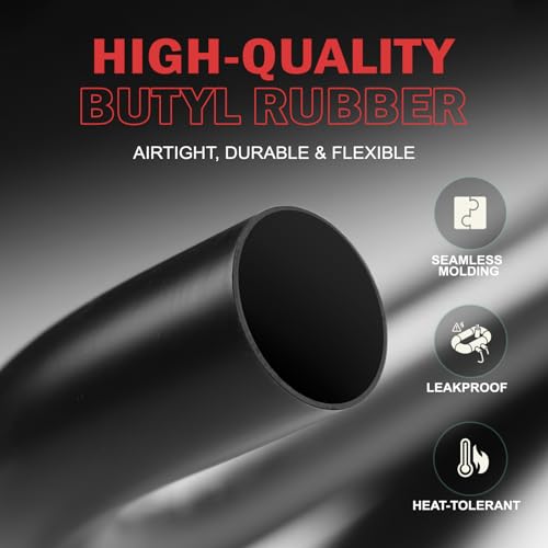 Heavy Duty Bike Inner Tubes 14-29 x 1.75-2.125 Inch - 2 Pack