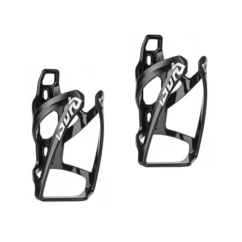 Ultra-Light Bike Water Bottle Holder - Black, 2 Pcs