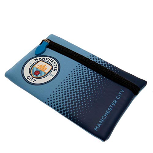Neoprene Pencil Case - Manchester City FC - Blue