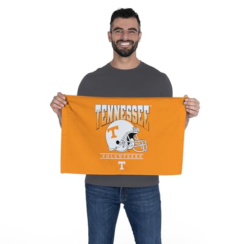 Tennessee Volunteers Rally Towel - Lightweight College Fan Gear, 15 x 18 Inch