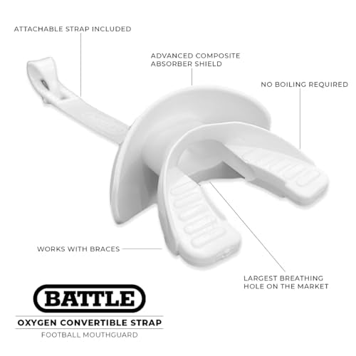 Oxygen Football Mouthguard - Maximum Protection & Breathable Fit
