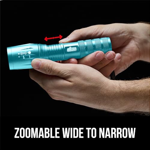 LED Handheld Tactical Flashlight - 750 FT, 5 Modes, Water Resistant