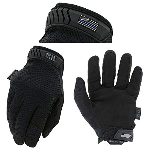 Mechanix Wear - Thin Blue Line Covert Tactical Gloves X-Large, Black