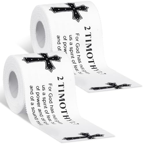 Christian Cross Athletic Tape - 2 Pcs Supportive Sports Tape