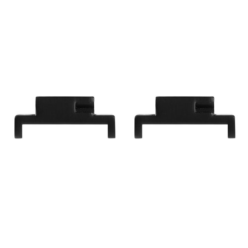 Shangshi 18mm metal watch band Strap adapter For Casio DW-H5600 AQ-S810W AEQ-110 AQ-S800W SGW-300H SGW-400H SGW-500H MRW-200H AE-1000W AE-1300 AE-1200 A158 A168 A169 (18mm black)
