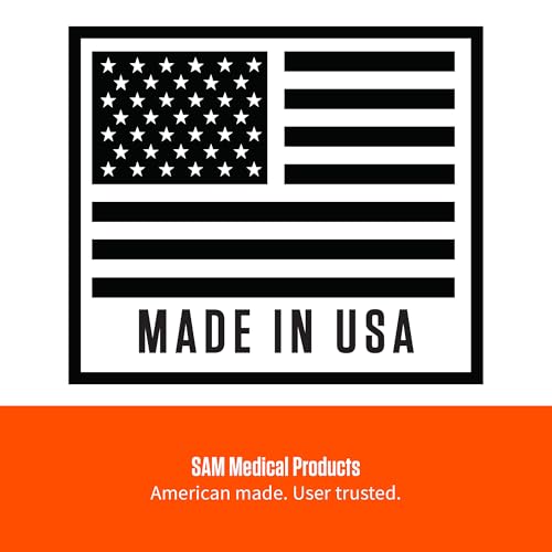 Rescue Essentials SAM Splint Combo Pack - Moldable Aluminum Emergency Immobilization Set