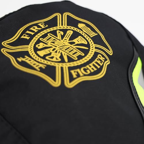 Lightning X Fireman's SCBA Air Pak Respirator Firefighter Mask Face Piece Bag for First Responder