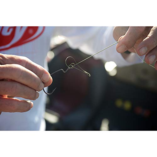 Monofilament Fishing Line - 6lb Test, 110 Yards, Low-Vis Green