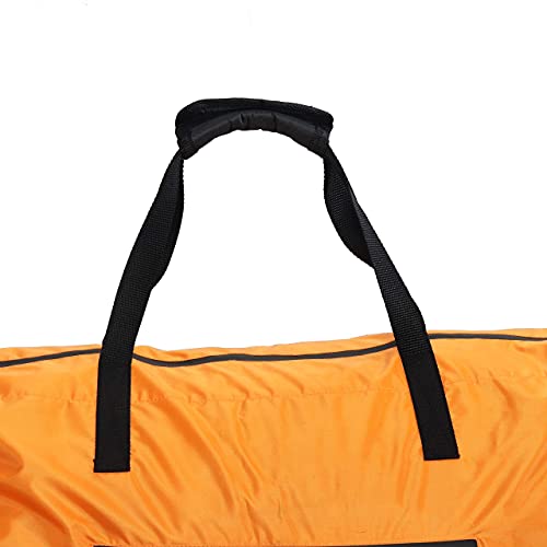 Orange AUSCAMOTEK Scent Control Bags for Hunting Clothes & Gear 33x24 Inches - 2 Pack