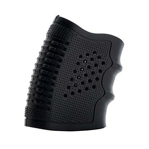 Glock Rubber Grip Sleeve with Ventilated Design - 3 Pcs, 3 Colors