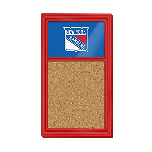 New York Rangers Cork Note Board - Sports Team Decor