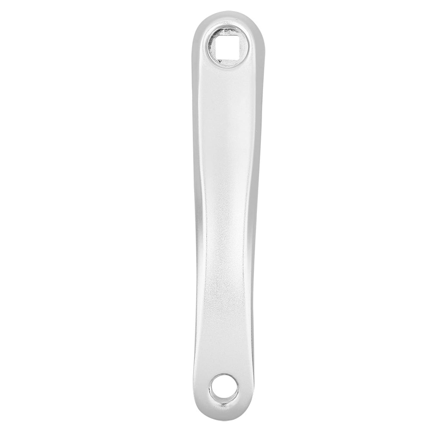 Mountain Bike Crank Arm, Lightweight Aluminum Alloy Replacement Left Hand Horizontal Taper Bike Crank for Cyclists Trail Riders Off Road Bike Repair