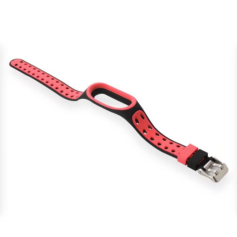 T-BLUER Compatible with Xiaomi Mi Band 7 Band,Mi Band 6 Silicone Replacement Strap Wristband