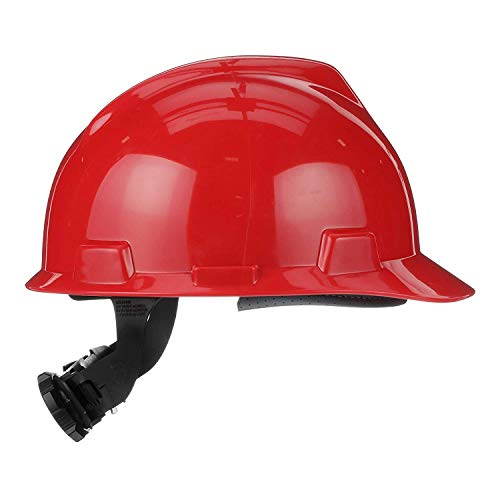 V-Gard Safety Hard Hat with Fas-Trac III Suspension - Polyethylene Shell