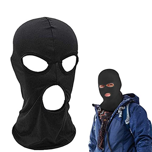Balaclava Ski Mask - Full Face Cover with UV Protection, One Size