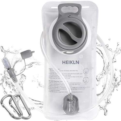 2L Leak Proof Hydration Bladder - BPA Free Water Reservoir