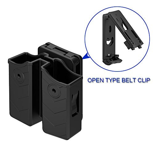 Universal Double Magazine Pouch - Adjustable Tactical Holster