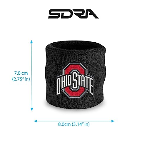 Ohio State University Terry Cloth Sweatbands - OSU Headbands