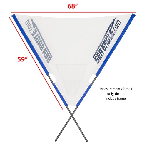 Universal Kayak Quick Sail - Easy Setup with 14 Sq Ft Sail