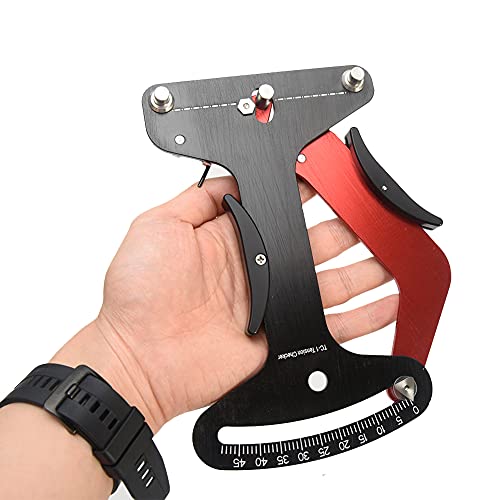 Bicycle Spoke Tension Meter with Caliper - Wheel Repair Tool