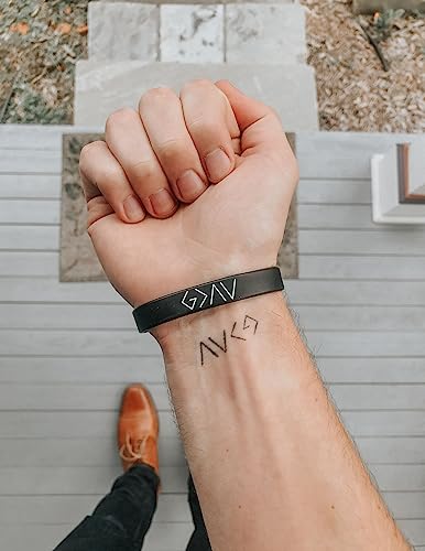 Highs and Lows Wristband - Elevated Faith