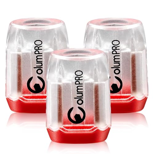 3PCS Magnetic Screw Rings ? Removable Magnetizer Rings for 1/4" Hex Bits, Powerful Rare Earth Neodymium Magnet, Compatible with Screwdrivers, Power Drills & Hex Wrenches