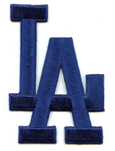 Los Angeles Dodgers MLB Collectible Jersey Sleeve Patch